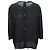Prada Back Buttoned Blouse in Black Viscose - view 3