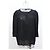 Prada Back Buttoned Blouse in Black Viscose - view 6