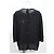 Prada Back Buttoned Blouse in Black Viscose - view 8