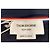Thom Browne 4-Bar Loopback Zip Hoodie aus Navy Baumwolle Blau Marineblau - Ansicht 12