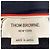 Thom Browne 4-Bar Loopback Zip Hoodie aus Navy Baumwolle Blau Marineblau - Ansicht 5
