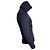 Thom Browne 4-Bar Loopback Zip Hoodie aus Navy Baumwolle Blau Marineblau - Ansicht 7