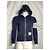 Thom Browne 4-Bar Loopback Zip Hoodie aus Navy Baumwolle Blau Marineblau - Ansicht 8