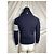 Thom Browne 4-Bar Loopback Zip Hoodie aus Navy Baumwolle Blau Marineblau - Ansicht 9
