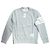 Grauer Baumwoll-Sweatshirt mit Rundhalsausschnitt 4-Bar Loopback von Thom Browne