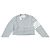 Grauer Baumwoll-Sweatshirt mit Rundhalsausschnitt 4-Bar Loopback von Thom Browne - Ansicht 4