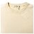 Saint Laurent Strickpullover aus cremefarbener Wolle Weiß Roh - Ansicht 5
