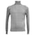  Saint Laurent Knitted Turtleneck Sweater in Grey Wool  ref.2057385
