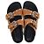 Sandalias planas con hebilla Lennya en ante marrón de Isabel Marant - vista 3