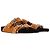 Sandalias planas con hebilla Lennya en ante marrón de Isabel Marant - vista 4