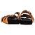 Sandalias planas con hebilla Lennya en ante marrón de Isabel Marant - vista 5
