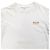 Camiseta de algodón blanco con estampado del logo Golden Goose Crudo - vista 4