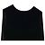 Abito Mini in Velluto Saint Laurent in Viscosa Nera Nero - vista 3