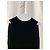 Abito Mini in Velluto Saint Laurent in Viscosa Nera Nero - vista 8