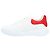 Sneaker Oversized Court di Alexander McQueen Bianco - vista 2