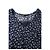 Maje Tierdruck-Top aus marineblauem Polyester - Ansicht 10