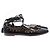 Bailarinas TOD'S T.EU 39.5 Cuero Negro - vista 2