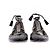 Bailarinas TOD'S T.EU 39.5 Cuero Negro - vista 4