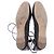 Bailarinas TOD'S T.EU 39.5 Cuero Negro - vista 7
