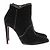 Alaïa Stivaletti ALAIA T.EU 40 Camoscio Nero - vista 2