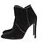 Alaïa Stivaletti ALAIA T.EU 40 Camoscio Nero - vista 3