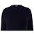Abito Mini Ganni in Lana Merino Blu Navy - vista 3
