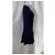Abito Mini Ganni in Lana Merino Blu Navy - vista 7