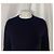 Abito Mini Ganni in Lana Merino Blu Navy - vista 9
