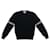 Thom Browne 4-Bar Loopback Rundhals Sweatshirt aus navy Baumwolle Blau Marineblau