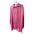 Blusa Givenchy Rosa Satinada  - vista 1