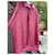 Blusa Givenchy Rosa Satinada  - vista 8