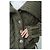 Strickjacke Christian Dior & John Galliano F/W 2003 Khaki - Ansicht 10
