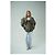 Strickjacke Christian Dior & John Galliano F/W 2003 Khaki - Ansicht 3