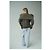 Strickjacke Christian Dior & John Galliano F/W 2003 Khaki - Ansicht 5