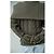 Strickjacke Christian Dior & John Galliano F/W 2003 Khaki - Ansicht 6