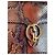 Gucci 1973 Pythonhaut Handtasche braun dunkelrot lila Bordeaux - Ansicht 3