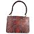Gucci 1973 Pythonhaut Handtasche braun dunkelrot lila Bordeaux - Ansicht 7