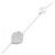 Mikimoto Les Petali Plus Bracciale Charm Vendôme - vista 2