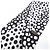 Louis Vuitton Yayoi Kusama Snood Punto Infinito Nero Bianco - vista 3