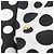 Louis Vuitton Yayoi Kusama Snood Punto Infinito Nero Bianco - vista 4