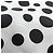 Louis Vuitton Yayoi Kusama Snood Punto Infinito Nero Bianco - vista 5