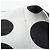 Louis Vuitton Yayoi Kusama Snood Punto Infinito Nero Bianco - vista 6