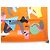 Hermès NUOVO FULARD HERMES OMAGGIO A GENE KELLY 70 CM SETA ARANCIONE - vista 5