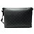 NUOVA BORSA A MANO LOUIS VUITTON ODYSSEY MESSENGER MM M44224 MONOGRAM ECLIPSE Nero - vista 2