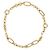 Dodo Pomellato COLLANA POMELLATO CON GRANDI MAGLIE E ORO GIALLO 18K 106G D'oro