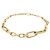 Dodo Pomellato COLLANA POMELLATO CON GRANDI MAGLIE E ORO GIALLO 18K 106G D'oro - vista 2