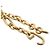 Dodo Pomellato COLLANA POMELLATO CON GRANDI MAGLIE E ORO GIALLO 18K 106G D'oro - vista 3