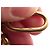 Dodo Pomellato COLLANA POMELLATO CON GRANDI MAGLIE E ORO GIALLO 18K 106G D'oro - vista 5