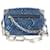 Louis Vuitton Mini Soft Trunk Monogram Leather Bag Blue Cloth  ref.2058354