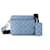 Louis Vuitton LV Trio messenger blue sky new Leather  ref.2058377